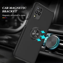 Load image into Gallery viewer, PC + TPU Shockproof Magnetic Protective Case with Invisible Ring Holder, For Samsung Galaxy A12 5G, For Samsung Galaxy A32 5G, For Samsung Galaxy S20 FE, For Samsung Galaxy S21 5G, For Samsung Galaxy S21+ 5G, For Samsung Galaxy S21 Ultra 5G            ...