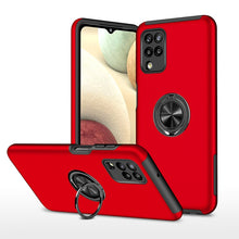 Load image into Gallery viewer, PC + TPU Shockproof Magnetic Protective Case with Invisible Ring Holder, For Samsung Galaxy A12 5G, For Samsung Galaxy A32 5G, For Samsung Galaxy S20 FE, For Samsung Galaxy S21 5G, For Samsung Galaxy S21+ 5G, For Samsung Galaxy S21 Ultra 5G            ...