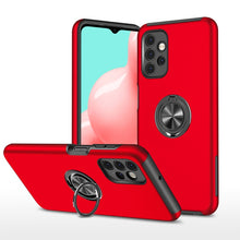 Load image into Gallery viewer, PC + TPU Shockproof Magnetic Protective Case with Invisible Ring Holder, For Samsung Galaxy A12 5G, For Samsung Galaxy A32 5G, For Samsung Galaxy S20 FE, For Samsung Galaxy S21 5G, For Samsung Galaxy S21+ 5G, For Samsung Galaxy S21 Ultra 5G            ...
