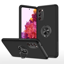 Load image into Gallery viewer, PC + TPU Shockproof Magnetic Protective Case with Invisible Ring Holder, For Samsung Galaxy A12 5G, For Samsung Galaxy A32 5G, For Samsung Galaxy S20 FE, For Samsung Galaxy S21 5G, For Samsung Galaxy S21+ 5G, For Samsung Galaxy S21 Ultra 5G            ...