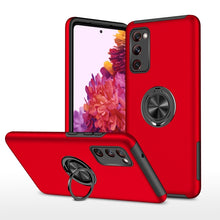 Load image into Gallery viewer, PC + TPU Shockproof Magnetic Protective Case with Invisible Ring Holder, For Samsung Galaxy A12 5G, For Samsung Galaxy A32 5G, For Samsung Galaxy S20 FE, For Samsung Galaxy S21 5G, For Samsung Galaxy S21+ 5G, For Samsung Galaxy S21 Ultra 5G            ...