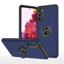 Load image into Gallery viewer, PC + TPU Shockproof Magnetic Protective Case with Invisible Ring Holder, For Samsung Galaxy A12 5G, For Samsung Galaxy A32 5G, For Samsung Galaxy S20 FE, For Samsung Galaxy S21 5G, For Samsung Galaxy S21+ 5G, For Samsung Galaxy S21 Ultra 5G            ...
