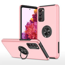 Load image into Gallery viewer, PC + TPU Shockproof Magnetic Protective Case with Invisible Ring Holder, For Samsung Galaxy A12 5G, For Samsung Galaxy A32 5G, For Samsung Galaxy S20 FE, For Samsung Galaxy S21 5G, For Samsung Galaxy S21+ 5G, For Samsung Galaxy S21 Ultra 5G            ...
