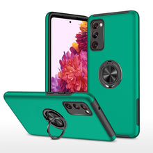 Load image into Gallery viewer, PC + TPU Shockproof Magnetic Protective Case with Invisible Ring Holder, For Samsung Galaxy A12 5G, For Samsung Galaxy A32 5G, For Samsung Galaxy S20 FE, For Samsung Galaxy S21 5G, For Samsung Galaxy S21+ 5G, For Samsung Galaxy S21 Ultra 5G            ...