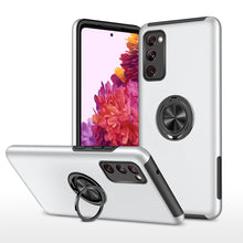 Load image into Gallery viewer, PC + TPU Shockproof Magnetic Protective Case with Invisible Ring Holder, For Samsung Galaxy A12 5G, For Samsung Galaxy A32 5G, For Samsung Galaxy S20 FE, For Samsung Galaxy S21 5G, For Samsung Galaxy S21+ 5G, For Samsung Galaxy S21 Ultra 5G            ...