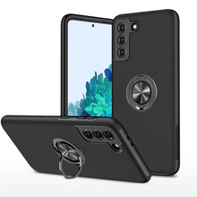 Load image into Gallery viewer, PC + TPU Shockproof Magnetic Protective Case with Invisible Ring Holder, For Samsung Galaxy A12 5G, For Samsung Galaxy A32 5G, For Samsung Galaxy S20 FE, For Samsung Galaxy S21 5G, For Samsung Galaxy S21+ 5G, For Samsung Galaxy S21 Ultra 5G            ...
