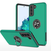 Load image into Gallery viewer, PC + TPU Shockproof Magnetic Protective Case with Invisible Ring Holder, For Samsung Galaxy A12 5G, For Samsung Galaxy A32 5G, For Samsung Galaxy S20 FE, For Samsung Galaxy S21 5G, For Samsung Galaxy S21+ 5G, For Samsung Galaxy S21 Ultra 5G            ...