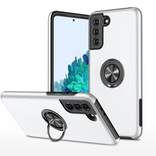 Load image into Gallery viewer, PC + TPU Shockproof Magnetic Protective Case with Invisible Ring Holder, For Samsung Galaxy A12 5G, For Samsung Galaxy A32 5G, For Samsung Galaxy S20 FE, For Samsung Galaxy S21 5G, For Samsung Galaxy S21+ 5G, For Samsung Galaxy S21 Ultra 5G            ...