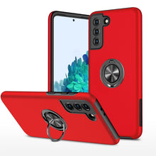 Load image into Gallery viewer, PC + TPU Shockproof Magnetic Protective Case with Invisible Ring Holder, For Samsung Galaxy A12 5G, For Samsung Galaxy A32 5G, For Samsung Galaxy S20 FE, For Samsung Galaxy S21 5G, For Samsung Galaxy S21+ 5G, For Samsung Galaxy S21 Ultra 5G            ...