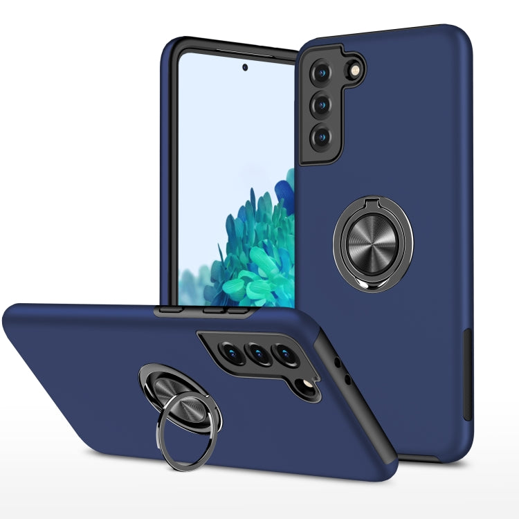 PC + TPU Shockproof Magnetic Protective Case with Invisible Ring Holder, For Samsung Galaxy A12 5G, For Samsung Galaxy A32 5G, For Samsung Galaxy S20 FE, For Samsung Galaxy S21 5G, For Samsung Galaxy S21+ 5G, For Samsung Galaxy S21 Ultra 5G            ...