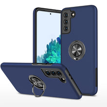 Load image into Gallery viewer, PC + TPU Shockproof Magnetic Protective Case with Invisible Ring Holder, For Samsung Galaxy A12 5G, For Samsung Galaxy A32 5G, For Samsung Galaxy S20 FE, For Samsung Galaxy S21 5G, For Samsung Galaxy S21+ 5G, For Samsung Galaxy S21 Ultra 5G            ...