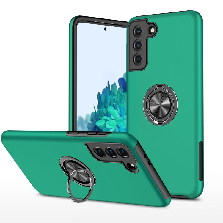 PC + TPU Shockproof Magnetic Protective Case with Invisible Ring Holder, For Samsung Galaxy A12 5G, For Samsung Galaxy A32 5G, For Samsung Galaxy S20 FE, For Samsung Galaxy S21 5G, For Samsung Galaxy S21+ 5G, For Samsung Galaxy S21 Ultra 5G            ...