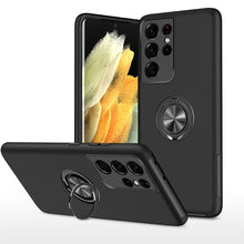 Load image into Gallery viewer, PC + TPU Shockproof Magnetic Protective Case with Invisible Ring Holder, For Samsung Galaxy A12 5G, For Samsung Galaxy A32 5G, For Samsung Galaxy S20 FE, For Samsung Galaxy S21 5G, For Samsung Galaxy S21+ 5G, For Samsung Galaxy S21 Ultra 5G            ...