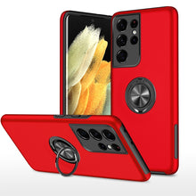 Load image into Gallery viewer, PC + TPU Shockproof Magnetic Protective Case with Invisible Ring Holder, For Samsung Galaxy A12 5G, For Samsung Galaxy A32 5G, For Samsung Galaxy S20 FE, For Samsung Galaxy S21 5G, For Samsung Galaxy S21+ 5G, For Samsung Galaxy S21 Ultra 5G            ...