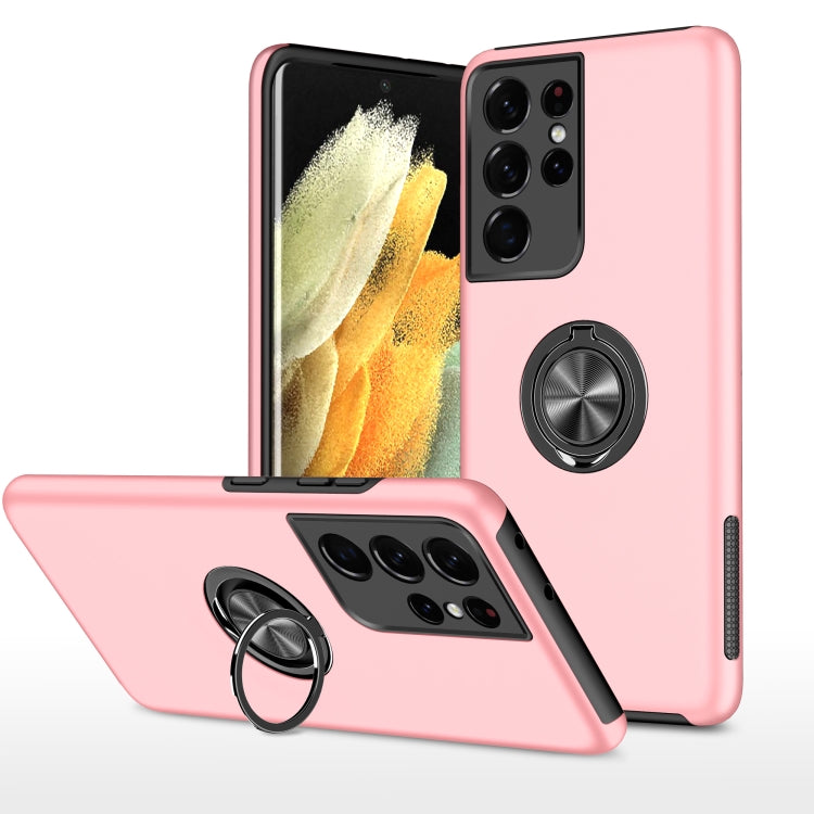 PC + TPU Shockproof Magnetic Protective Case with Invisible Ring Holder, For Samsung Galaxy A12 5G, For Samsung Galaxy A32 5G, For Samsung Galaxy S20 FE, For Samsung Galaxy S21 5G, For Samsung Galaxy S21+ 5G, For Samsung Galaxy S21 Ultra 5G            ...