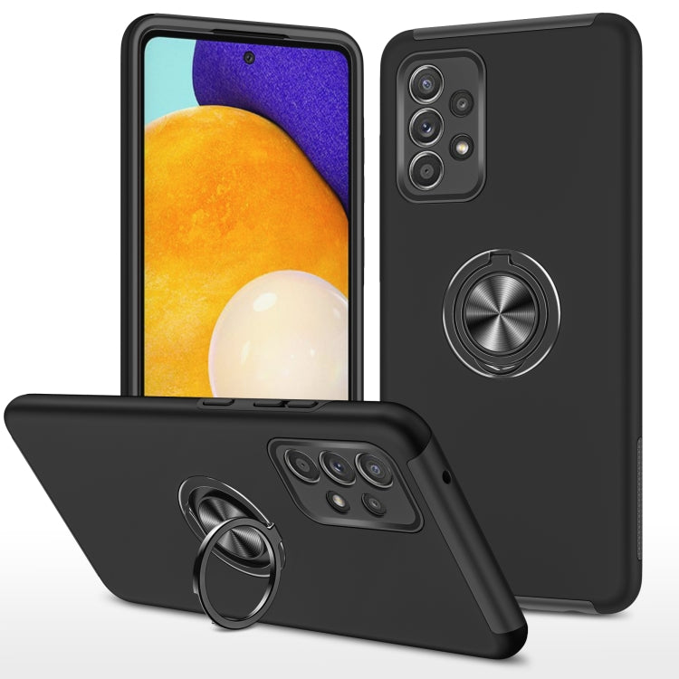 PC + TPU Shockproof Magnetic Protective Case with Invisible Ring Holder, For Samsung Galaxy A12 5G, For Samsung Galaxy A32 5G, For Samsung Galaxy S20 FE, For Samsung Galaxy S21 5G, For Samsung Galaxy S21+ 5G, For Samsung Galaxy S21 Ultra 5G            ...