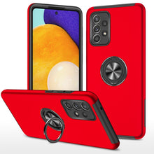 Load image into Gallery viewer, PC + TPU Shockproof Magnetic Protective Case with Invisible Ring Holder, For Samsung Galaxy A12 5G, For Samsung Galaxy A32 5G, For Samsung Galaxy S20 FE, For Samsung Galaxy S21 5G, For Samsung Galaxy S21+ 5G, For Samsung Galaxy S21 Ultra 5G            ...