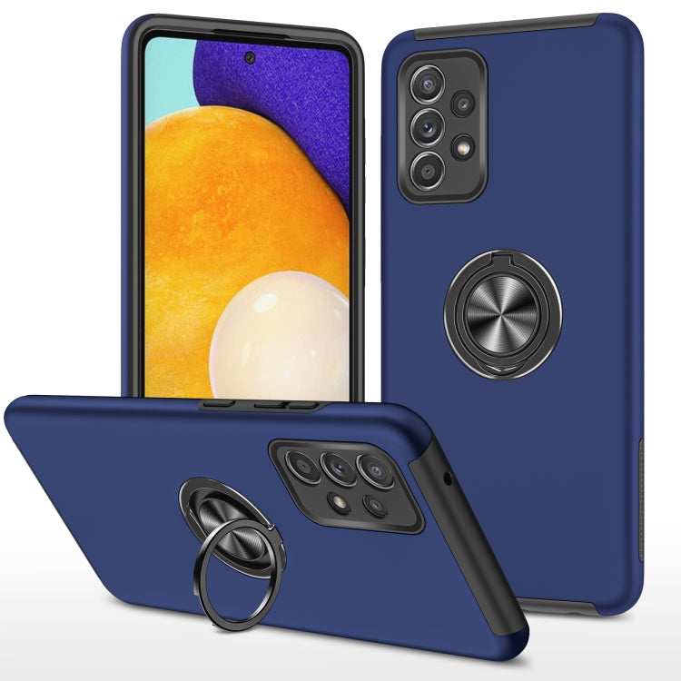 PC + TPU Shockproof Magnetic Protective Case with Invisible Ring Holder, For Samsung Galaxy A12 5G, For Samsung Galaxy A32 5G, For Samsung Galaxy S20 FE, For Samsung Galaxy S21 5G, For Samsung Galaxy S21+ 5G, For Samsung Galaxy S21 Ultra 5G            ...