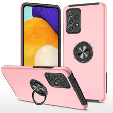 Load image into Gallery viewer, PC + TPU Shockproof Magnetic Protective Case with Invisible Ring Holder, For Samsung Galaxy A12 5G, For Samsung Galaxy A32 5G, For Samsung Galaxy S20 FE, For Samsung Galaxy S21 5G, For Samsung Galaxy S21+ 5G, For Samsung Galaxy S21 Ultra 5G            ...