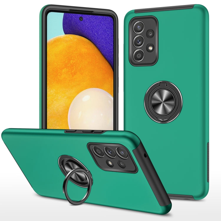 PC + TPU Shockproof Magnetic Protective Case with Invisible Ring Holder, For Samsung Galaxy A12 5G, For Samsung Galaxy A32 5G, For Samsung Galaxy S20 FE, For Samsung Galaxy S21 5G, For Samsung Galaxy S21+ 5G, For Samsung Galaxy S21 Ultra 5G            ...