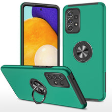 Load image into Gallery viewer, PC + TPU Shockproof Magnetic Protective Case with Invisible Ring Holder, For Samsung Galaxy A12 5G, For Samsung Galaxy A32 5G, For Samsung Galaxy S20 FE, For Samsung Galaxy S21 5G, For Samsung Galaxy S21+ 5G, For Samsung Galaxy S21 Ultra 5G            ...