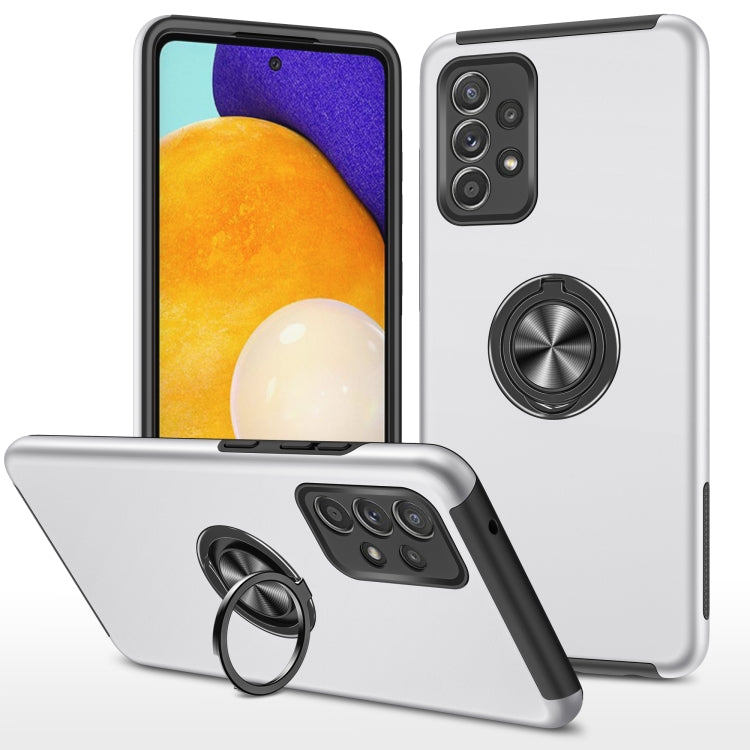 PC + TPU Shockproof Magnetic Protective Case with Invisible Ring Holder, For Samsung Galaxy A12 5G, For Samsung Galaxy A32 5G, For Samsung Galaxy S20 FE, For Samsung Galaxy S21 5G, For Samsung Galaxy S21+ 5G, For Samsung Galaxy S21 Ultra 5G            ...