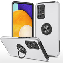 Load image into Gallery viewer, PC + TPU Shockproof Magnetic Protective Case with Invisible Ring Holder, For Samsung Galaxy A12 5G, For Samsung Galaxy A32 5G, For Samsung Galaxy S20 FE, For Samsung Galaxy S21 5G, For Samsung Galaxy S21+ 5G, For Samsung Galaxy S21 Ultra 5G            ...