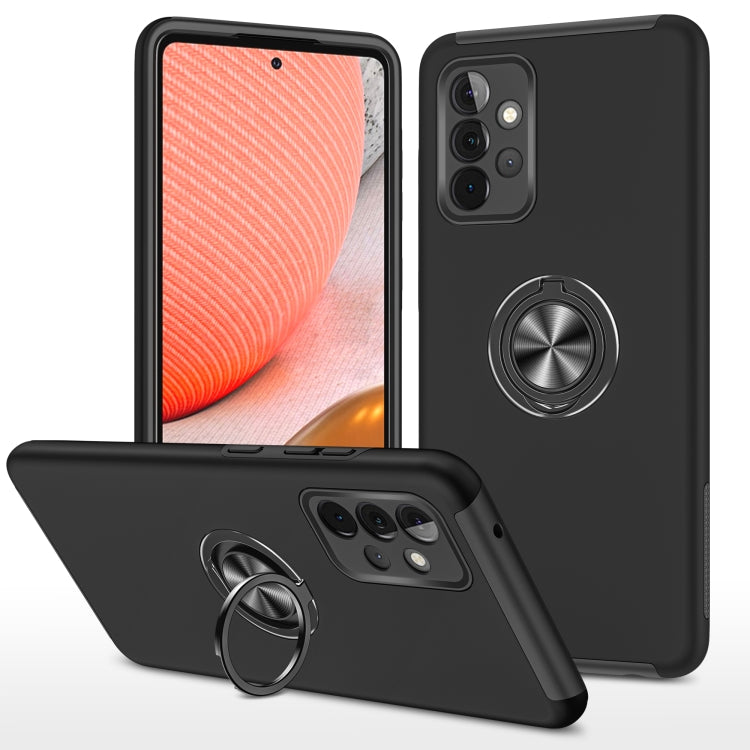 PC + TPU Shockproof Magnetic Protective Case with Invisible Ring Holder, For Samsung Galaxy A12 5G, For Samsung Galaxy A32 5G, For Samsung Galaxy S20 FE, For Samsung Galaxy S21 5G, For Samsung Galaxy S21+ 5G, For Samsung Galaxy S21 Ultra 5G            ...