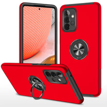 Load image into Gallery viewer, PC + TPU Shockproof Magnetic Protective Case with Invisible Ring Holder, For Samsung Galaxy A12 5G, For Samsung Galaxy A32 5G, For Samsung Galaxy S20 FE, For Samsung Galaxy S21 5G, For Samsung Galaxy S21+ 5G, For Samsung Galaxy S21 Ultra 5G            ...
