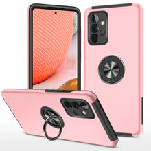 Load image into Gallery viewer, PC + TPU Shockproof Magnetic Protective Case with Invisible Ring Holder, For Samsung Galaxy A12 5G, For Samsung Galaxy A32 5G, For Samsung Galaxy S20 FE, For Samsung Galaxy S21 5G, For Samsung Galaxy S21+ 5G, For Samsung Galaxy S21 Ultra 5G            ...