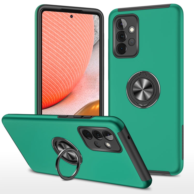 PC + TPU Shockproof Magnetic Protective Case with Invisible Ring Holder, For Samsung Galaxy A12 5G, For Samsung Galaxy A32 5G, For Samsung Galaxy S20 FE, For Samsung Galaxy S21 5G, For Samsung Galaxy S21+ 5G, For Samsung Galaxy S21 Ultra 5G            ...