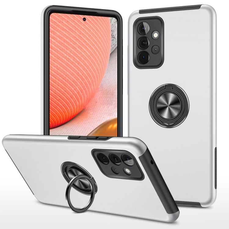 PC + TPU Shockproof Magnetic Protective Case with Invisible Ring Holder, For Samsung Galaxy A12 5G, For Samsung Galaxy A32 5G, For Samsung Galaxy S20 FE, For Samsung Galaxy S21 5G, For Samsung Galaxy S21+ 5G, For Samsung Galaxy S21 Ultra 5G            ...