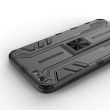 Load image into Gallery viewer, Supersonic PC + TPU Shock-proof Protective Case with Holder, For iPhone 6 &amp; 6s, For iPhone 6 Plus &amp; 6s Plus, For iPhone 8 Plus &amp; 7 Plus, For iPhone 11, For iPhone 11 Pro, For iPhone 11 Pro Max, For iPhone 12 mini, For iPhone 12 / 12 Pro                ...