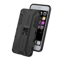 Load image into Gallery viewer, Supersonic PC + TPU Shock-proof Protective Case with Holder, For iPhone 6 &amp; 6s, For iPhone 6 Plus &amp; 6s Plus, For iPhone 8 Plus &amp; 7 Plus, For iPhone 11, For iPhone 11 Pro, For iPhone 11 Pro Max, For iPhone 12 mini, For iPhone 12 / 12 Pro                ...