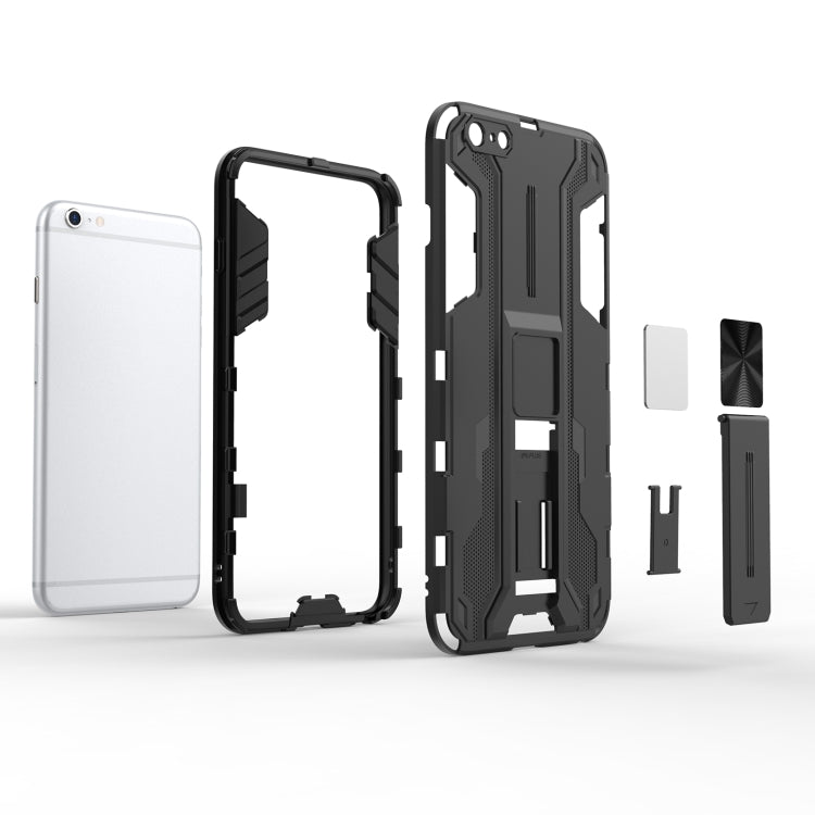 Supersonic PC + TPU Shock-proof Protective Case with Holder, For iPhone 6 & 6s, For iPhone 6 Plus & 6s Plus, For iPhone 8 Plus & 7 Plus, For iPhone 11, For iPhone 11 Pro, For iPhone 11 Pro Max, For iPhone 12 mini, For iPhone 12 / 12 Pro                ...