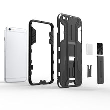 Load image into Gallery viewer, Supersonic PC + TPU Shock-proof Protective Case with Holder, For iPhone 6 &amp; 6s, For iPhone 6 Plus &amp; 6s Plus, For iPhone 8 Plus &amp; 7 Plus, For iPhone 11, For iPhone 11 Pro, For iPhone 11 Pro Max, For iPhone 12 mini, For iPhone 12 / 12 Pro                ...