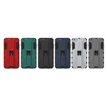 Load image into Gallery viewer, Supersonic PC + TPU Shock-proof Protective Case with Holder, For iPhone 6 &amp; 6s, For iPhone 6 Plus &amp; 6s Plus, For iPhone 8 Plus &amp; 7 Plus, For iPhone 11, For iPhone 11 Pro, For iPhone 11 Pro Max, For iPhone 12 mini, For iPhone 12 / 12 Pro                ...