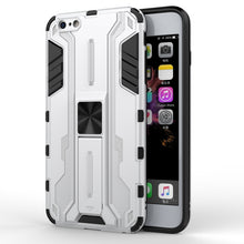 Load image into Gallery viewer, Supersonic PC + TPU Shock-proof Protective Case with Holder, For iPhone 6 &amp; 6s, For iPhone 6 Plus &amp; 6s Plus, For iPhone 8 Plus &amp; 7 Plus, For iPhone 11, For iPhone 11 Pro, For iPhone 11 Pro Max, For iPhone 12 mini, For iPhone 12 / 12 Pro                ...