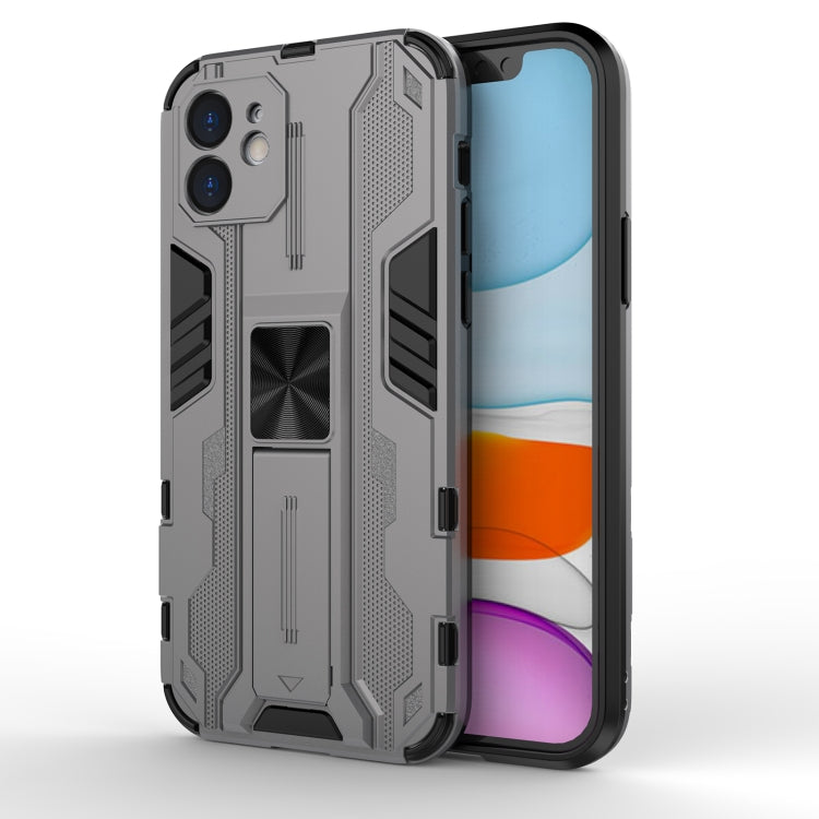 Supersonic PC + TPU Shock-proof Protective Case with Holder, For iPhone 6 & 6s, For iPhone 6 Plus & 6s Plus, For iPhone 8 Plus & 7 Plus, For iPhone 11, For iPhone 11 Pro, For iPhone 11 Pro Max, For iPhone 12 mini, For iPhone 12 / 12 Pro                ...