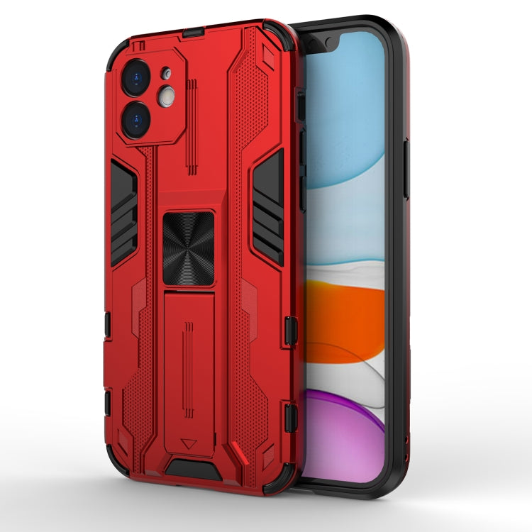 Supersonic PC + TPU Shock-proof Protective Case with Holder, For iPhone 6 & 6s, For iPhone 6 Plus & 6s Plus, For iPhone 8 Plus & 7 Plus, For iPhone 11, For iPhone 11 Pro, For iPhone 11 Pro Max, For iPhone 12 mini, For iPhone 12 / 12 Pro                ...