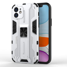 Load image into Gallery viewer, Supersonic PC + TPU Shock-proof Protective Case with Holder, For iPhone 6 &amp; 6s, For iPhone 6 Plus &amp; 6s Plus, For iPhone 8 Plus &amp; 7 Plus, For iPhone 11, For iPhone 11 Pro, For iPhone 11 Pro Max, For iPhone 12 mini, For iPhone 12 / 12 Pro                ...