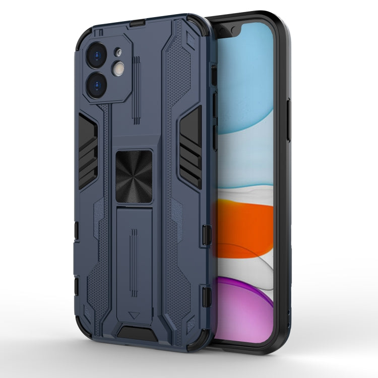 Supersonic PC + TPU Shock-proof Protective Case with Holder, For iPhone 6 & 6s, For iPhone 6 Plus & 6s Plus, For iPhone 8 Plus & 7 Plus, For iPhone 11, For iPhone 11 Pro, For iPhone 11 Pro Max, For iPhone 12 mini, For iPhone 12 / 12 Pro                ...