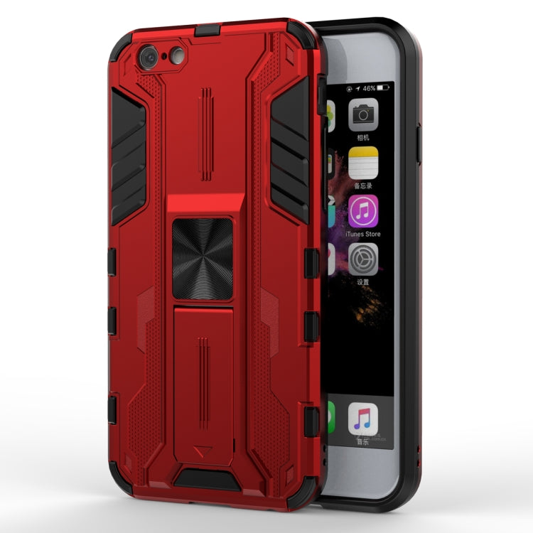 Supersonic PC + TPU Shock-proof Protective Case with Holder, For iPhone 6 & 6s, For iPhone 6 Plus & 6s Plus, For iPhone 8 Plus & 7 Plus, For iPhone 11, For iPhone 11 Pro, For iPhone 11 Pro Max, For iPhone 12 mini, For iPhone 12 / 12 Pro                ...