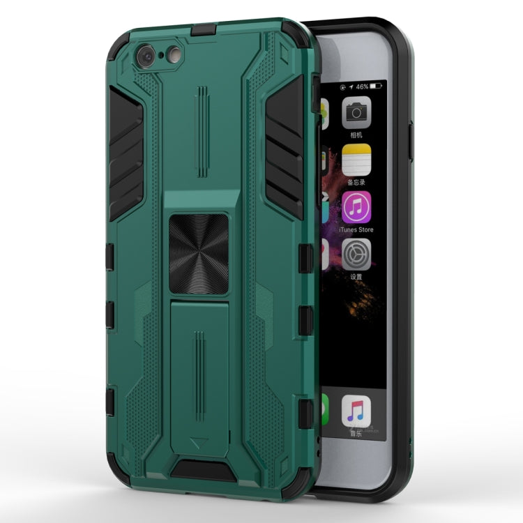 Supersonic PC + TPU Shock-proof Protective Case with Holder, For iPhone 6 & 6s, For iPhone 6 Plus & 6s Plus, For iPhone 8 Plus & 7 Plus, For iPhone 11, For iPhone 11 Pro, For iPhone 11 Pro Max, For iPhone 12 mini, For iPhone 12 / 12 Pro                ...