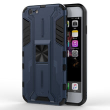 Load image into Gallery viewer, Supersonic PC + TPU Shock-proof Protective Case with Holder, For iPhone 6 &amp; 6s, For iPhone 6 Plus &amp; 6s Plus, For iPhone 8 Plus &amp; 7 Plus, For iPhone 11, For iPhone 11 Pro, For iPhone 11 Pro Max, For iPhone 12 mini, For iPhone 12 / 12 Pro                ...