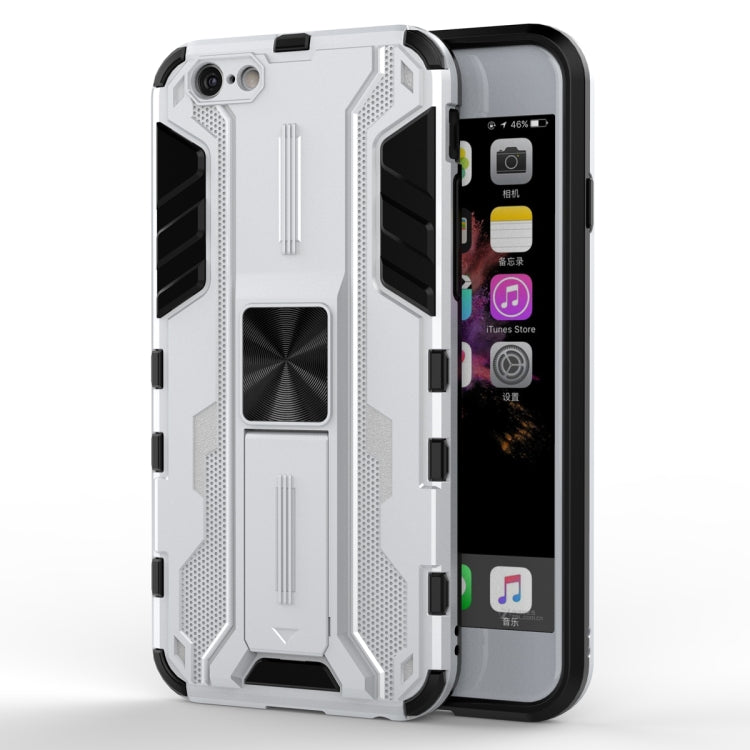 Supersonic PC + TPU Shock-proof Protective Case with Holder, For iPhone 6 & 6s, For iPhone 6 Plus & 6s Plus, For iPhone 8 Plus & 7 Plus, For iPhone 11, For iPhone 11 Pro, For iPhone 11 Pro Max, For iPhone 12 mini, For iPhone 12 / 12 Pro                ...
