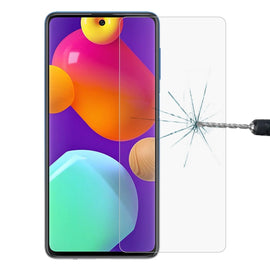 0.26mm 9H 2.5D Tempered Glass Film, For Samsung Galaxy M62 (1 PCS), For Samsung Galaxy F62 (1 PCS)