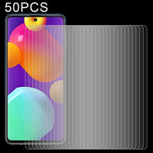 Load image into Gallery viewer, 50 PCS 0.26mm 9H 2.5D Tempered Glass Film, For Samsung Galaxy M62 (50 PCS), For Samsung Galaxy F62 (50 PCS)
