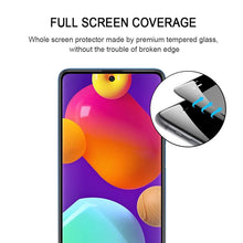 Load image into Gallery viewer, Full Glue Full Screen Tempered Glass Film, For Samsung Galaxy M62 (1 PC), For Samsung Galaxy F62 (1 PC), For Xiaomi Poco X3 Pro (1 PC), For Xiaomi Poco F3 (1 PC), For Xiaomi Redmi Note 9T (1 PC), For Xiaomi Redmi Note 10S (1 PC)                        ...