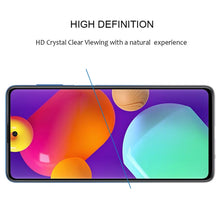 Load image into Gallery viewer, Full Glue Full Screen Tempered Glass Film, For Samsung Galaxy M62 (1 PC), For Samsung Galaxy F62 (1 PC), For Xiaomi Poco X3 Pro (1 PC), For Xiaomi Poco F3 (1 PC), For Xiaomi Redmi Note 9T (1 PC), For Xiaomi Redmi Note 10S (1 PC)                        ...
